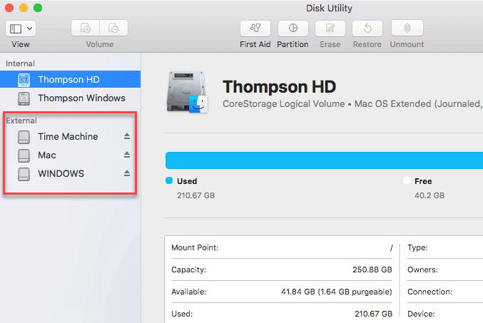 external hard disk for windows and mac